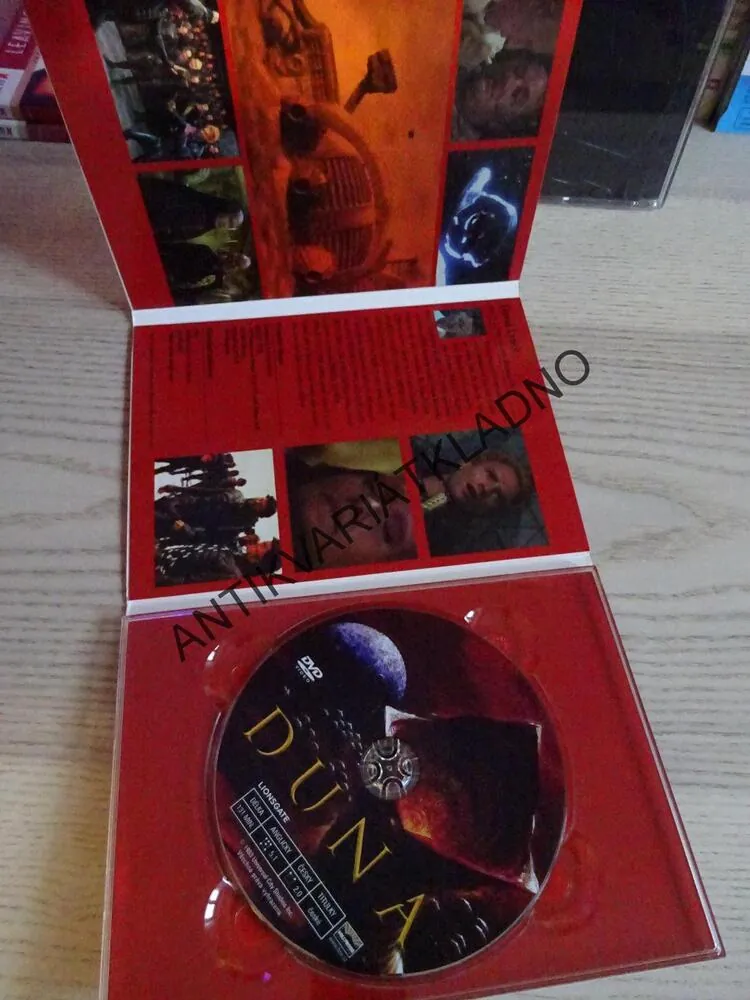 DUNA, DVD FILM