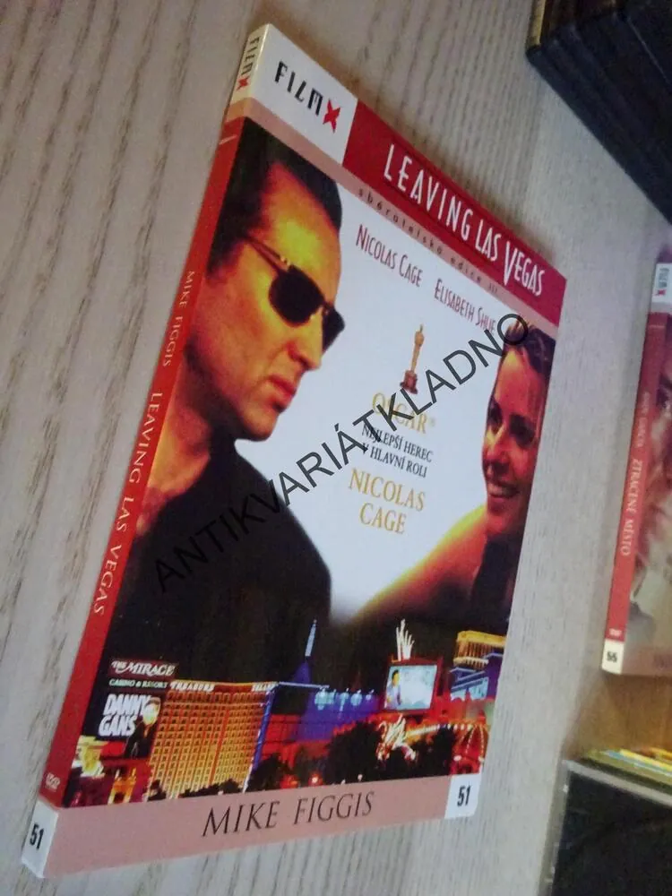LEAVING LAS VEGAS, DVD FILM