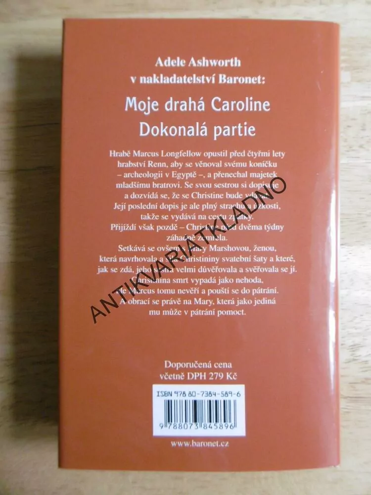 DOKONALÁ PARTIE, ADELE ASHWORTH