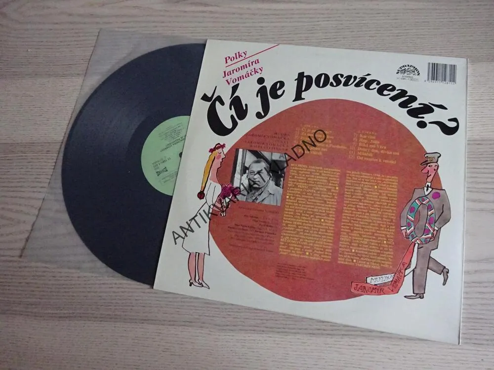 ČÍ JE POSVÍCENÍ?, LIDOVÉ PÍSNĚ, LP