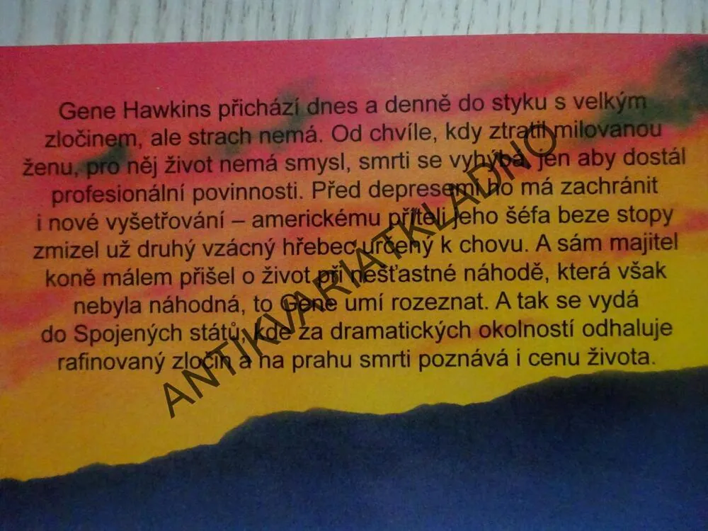 CENA KRVE, DICK FRANCIS,**an