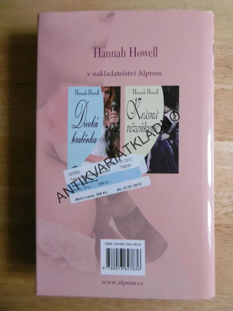 NÁSTRAHY VÁŠNĚ, HANNAH HOWELL
