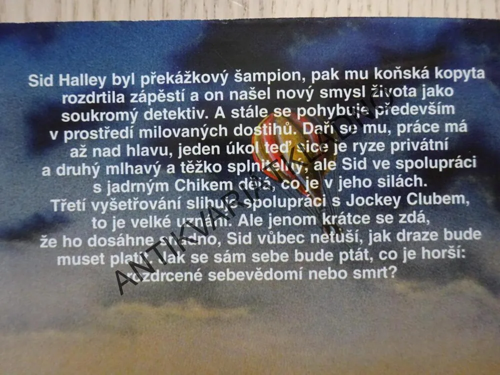 BIČ, DICK FRANCIS, **an