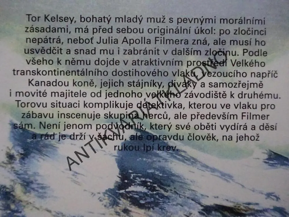 V ŠACHU, DICK FRANCIS, **an