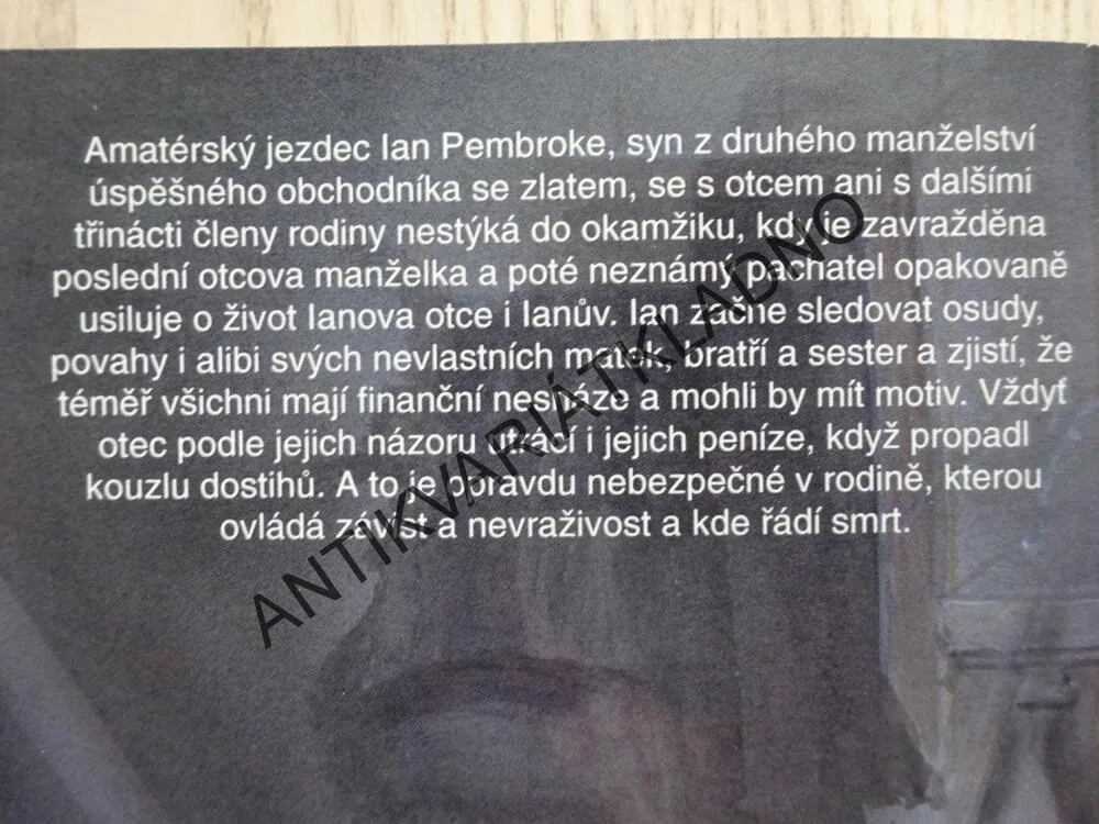 HORKÉ PENÍZE, DICK FRANCIS, **an