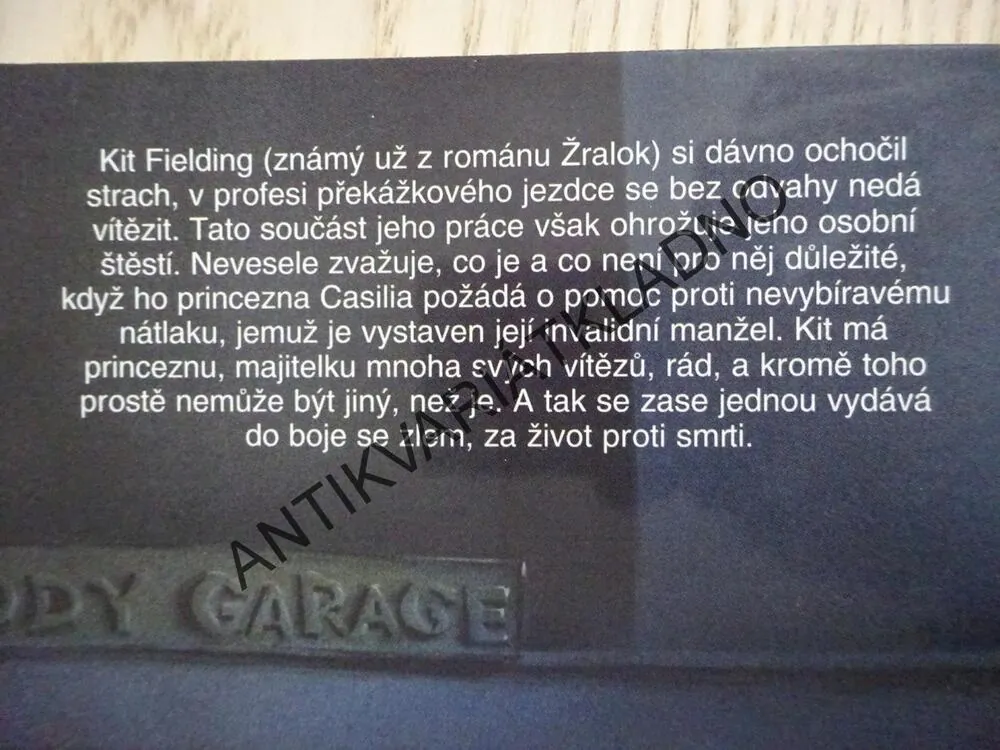 ŽIHADLO, DICK FRANCIS, **an