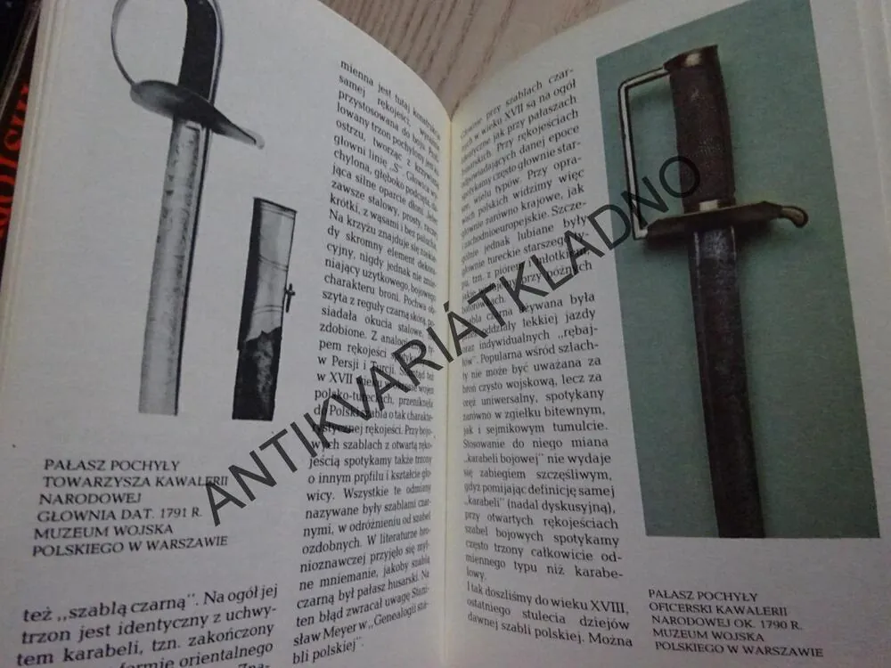 POLSKIE SZABLE BOJOWE, POLSKY, POLŠTINA