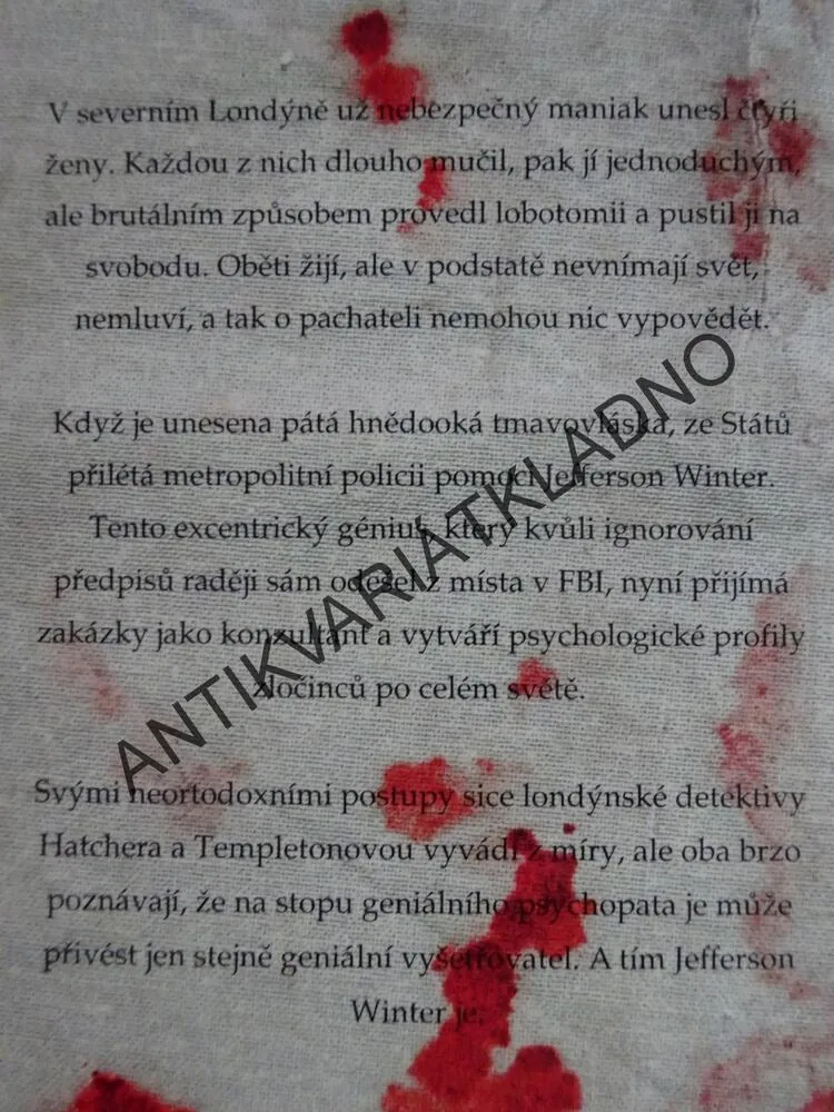 POLÁMANÉ PANENKY, JAMES CAROL, **an