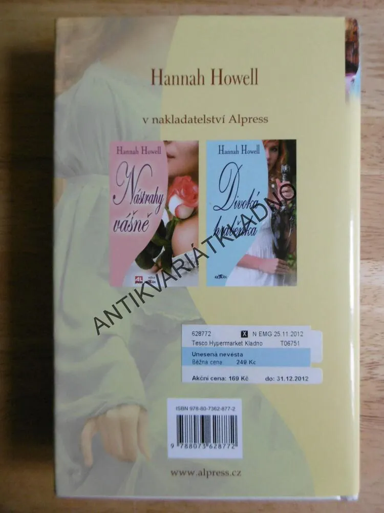 UNESENÁ NEVĚSTA, HANNAH HOWELL