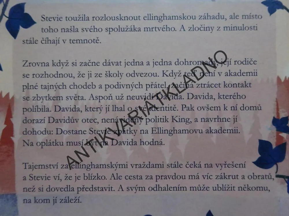 NĚMÝ VINÍK, MAUREEN JOHNSONOVÁ, **an