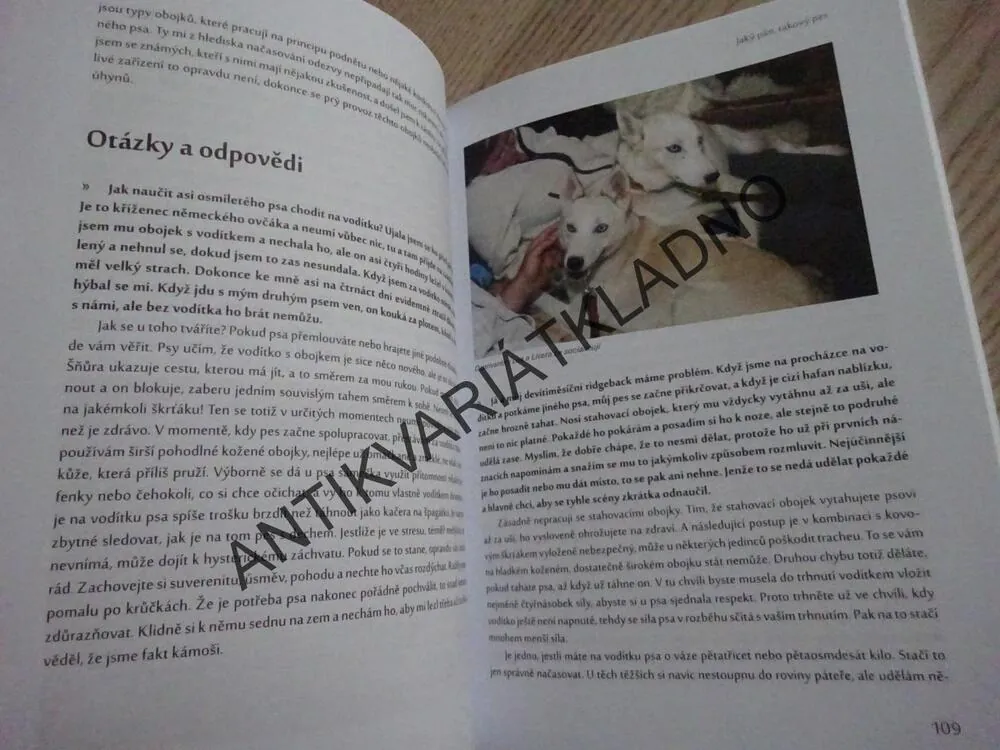 JAK POZNAT PSÍ DUŠI, RUDOLF DESENSKÝ, **an