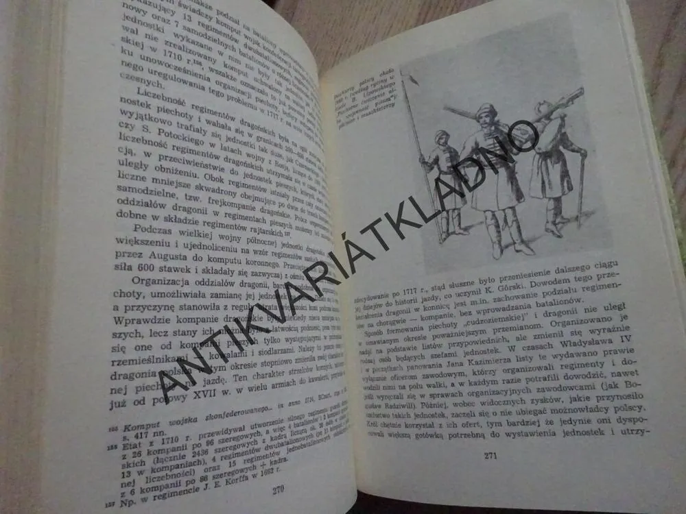HISTORIA PLECHOTY POLSKEJ DO ROKU 1864, JAN WIMMER, POLSKY, POLŠTINA, **an