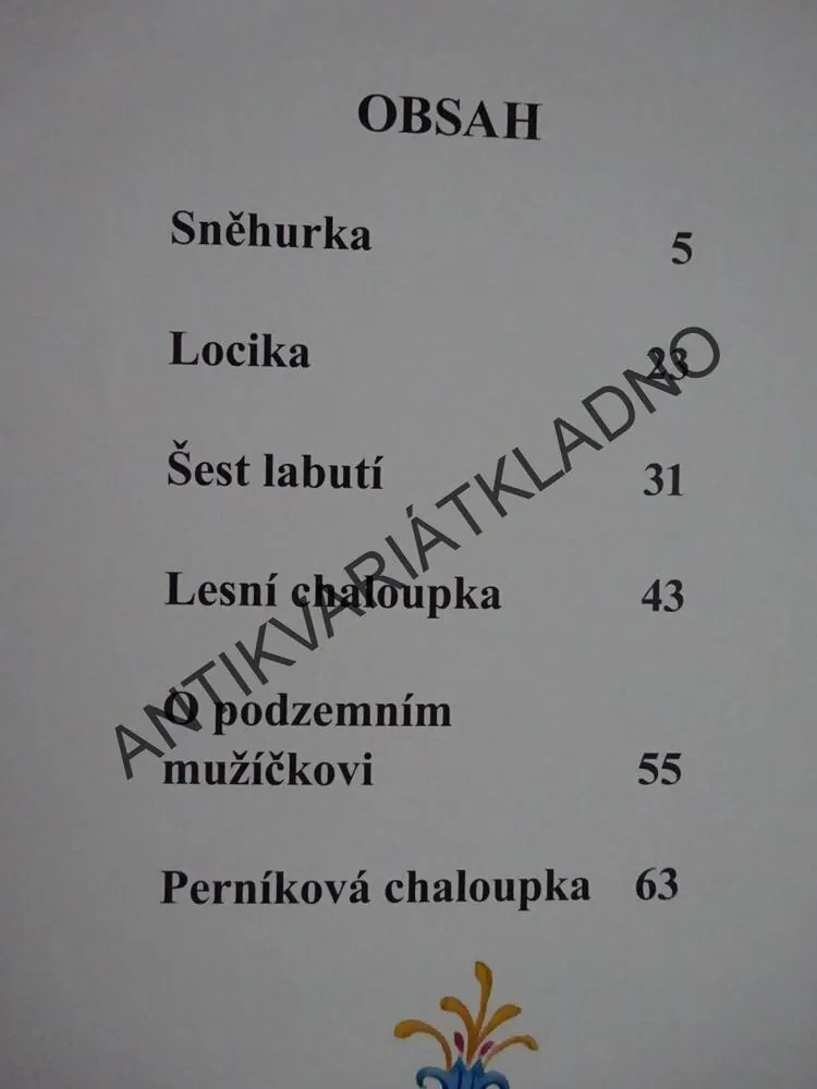 POHÁDKY O ČARODĚJKÁCH A KOUZELNICÍCH, **an