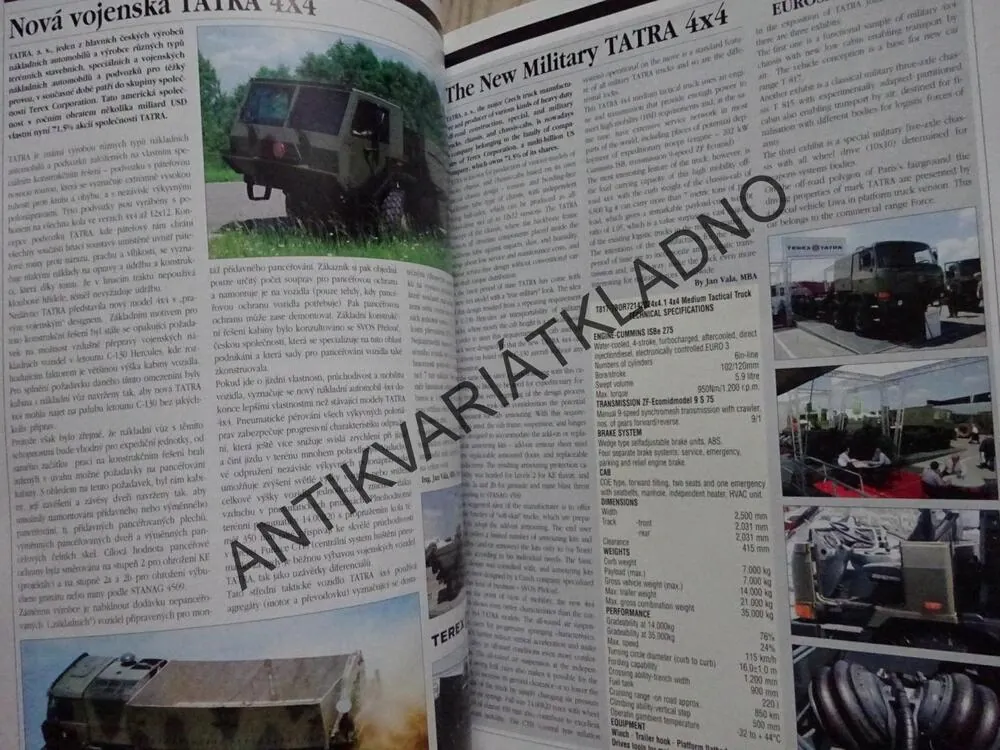 CZECH DEFENCE AND AVIATION INDUSTRY REVIEW, 3/2004