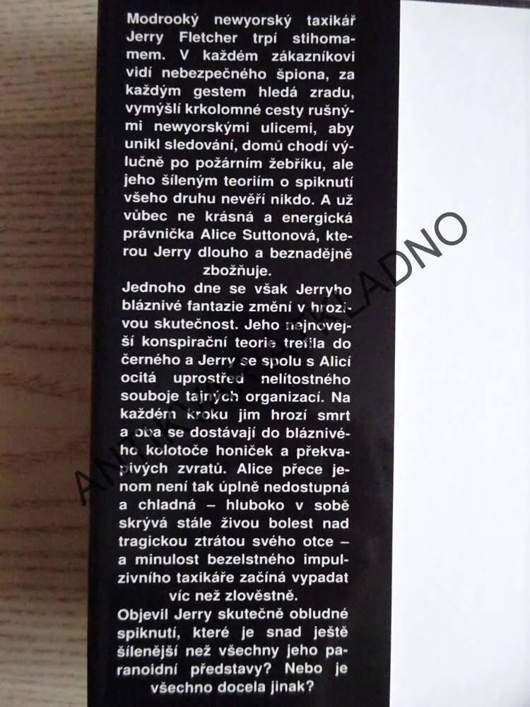 SPIKNUTÍ, J. H. MARKS, **an