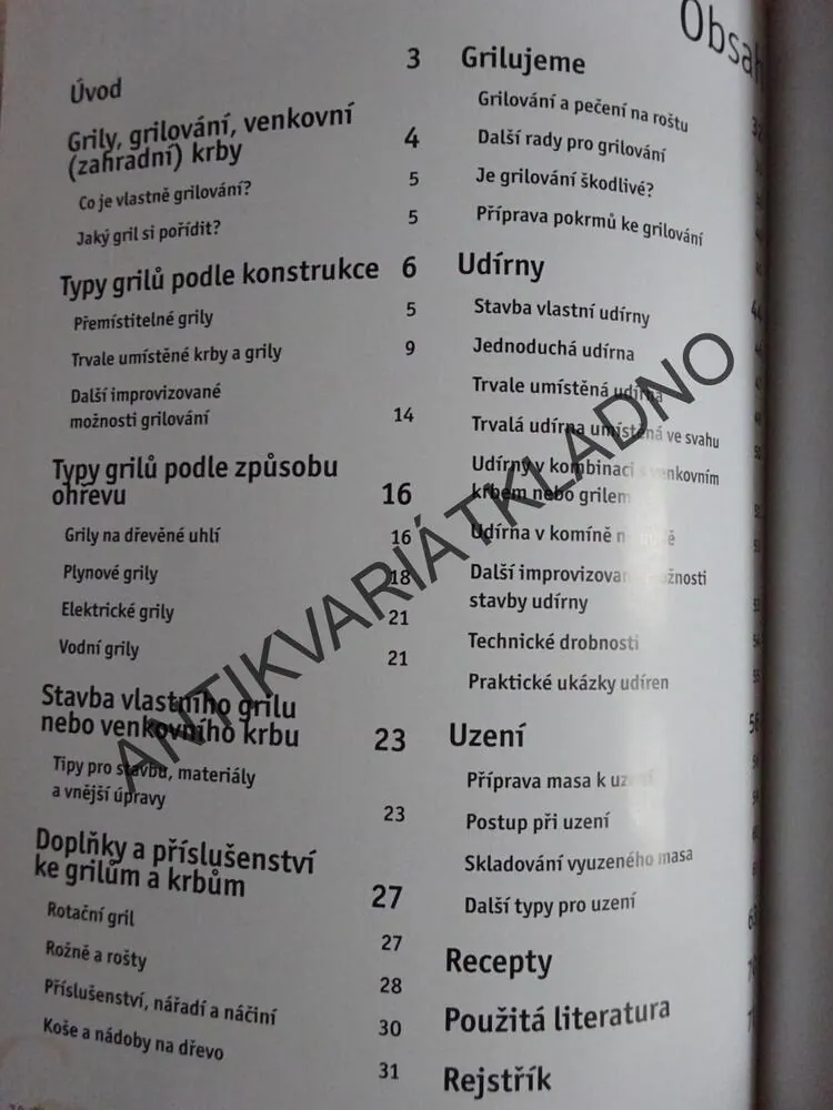 GRILY, KRBY, UDÍRNY, DALIBOR PÍRKO, **an