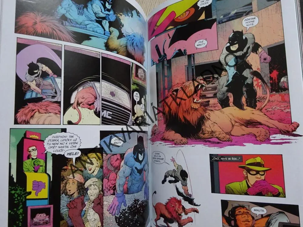 BATMAN, ROK NULA - TEMNÉ MĚSTO, KOMIKS DC COMICS, **an