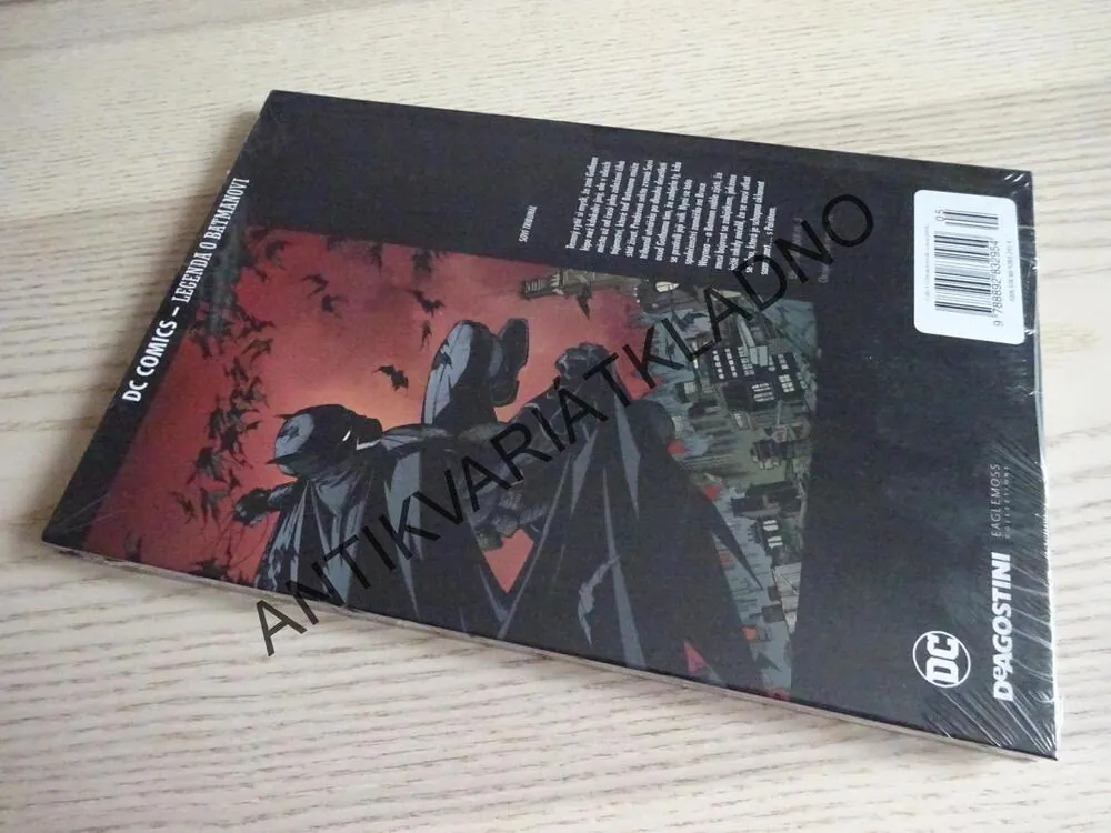 LEGENDA O BATMANOVI, SOVÍ TRIBUNÁL, KOMIKS DC COMICS, **an