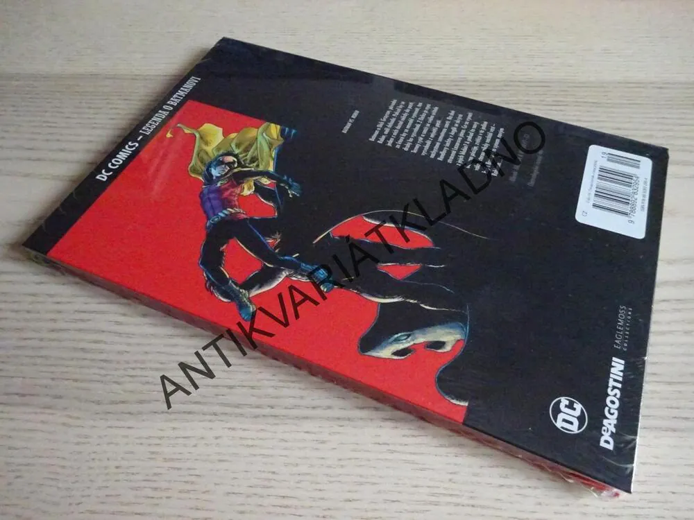 LEGENDA O BATMANOVI, BATMAN VS. ROBIN, KOMIKS DC COMICS, **an
