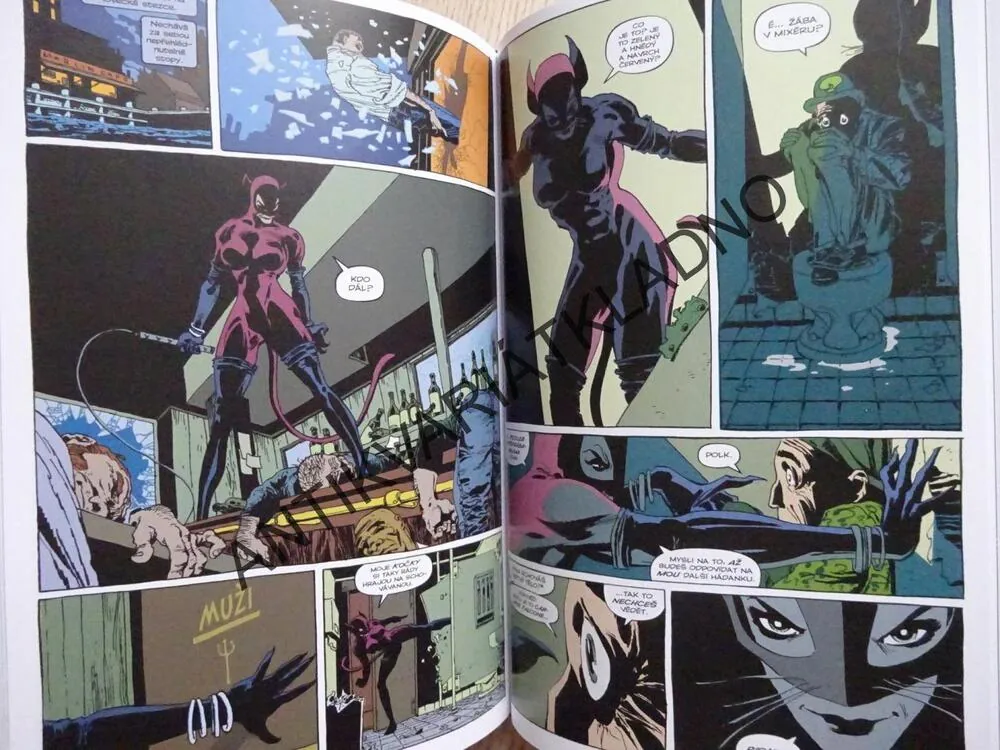 LEGENDA O BATMANOVI, TEMNÉ VÍTĚZSTVÍ, KNIHA PRVNÍ, KOMIKS DC COMICS, **an