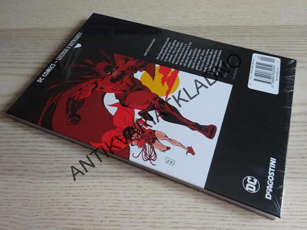 LEGENDA O BATMANOVI, TEMNÉ VÍTĚZSTVÍ, KNIHA DRUHÁ, KOMIKS DC COMICS, **an