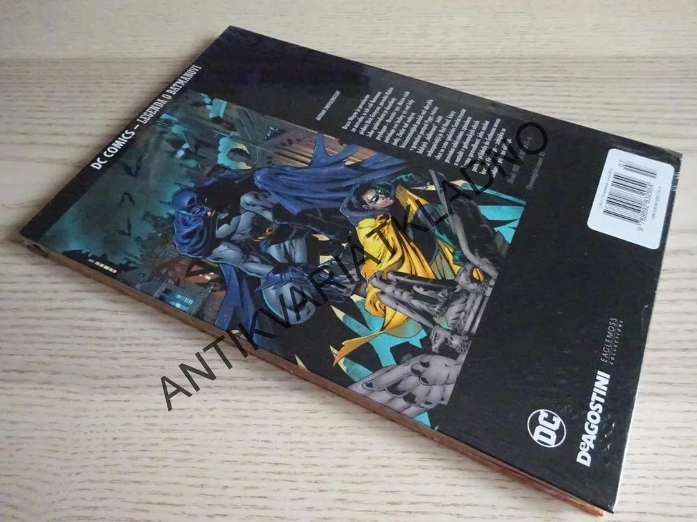 LEGENDA O BATMANOVI, BATMAN ZNOVUZROZENÝ, KOMIKS DC COMICS, **an