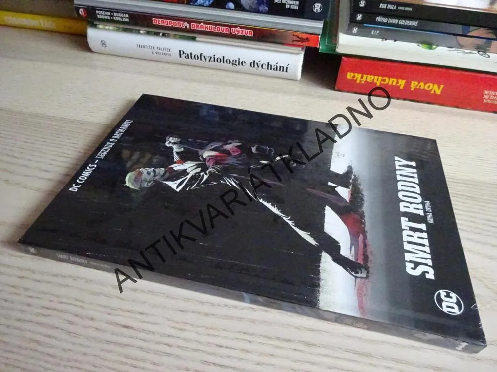 LEGENDA O BATMANOVI, SMRT RODINY, KNIHA DRUHÁ, KOMIKS DC COMICS, **an