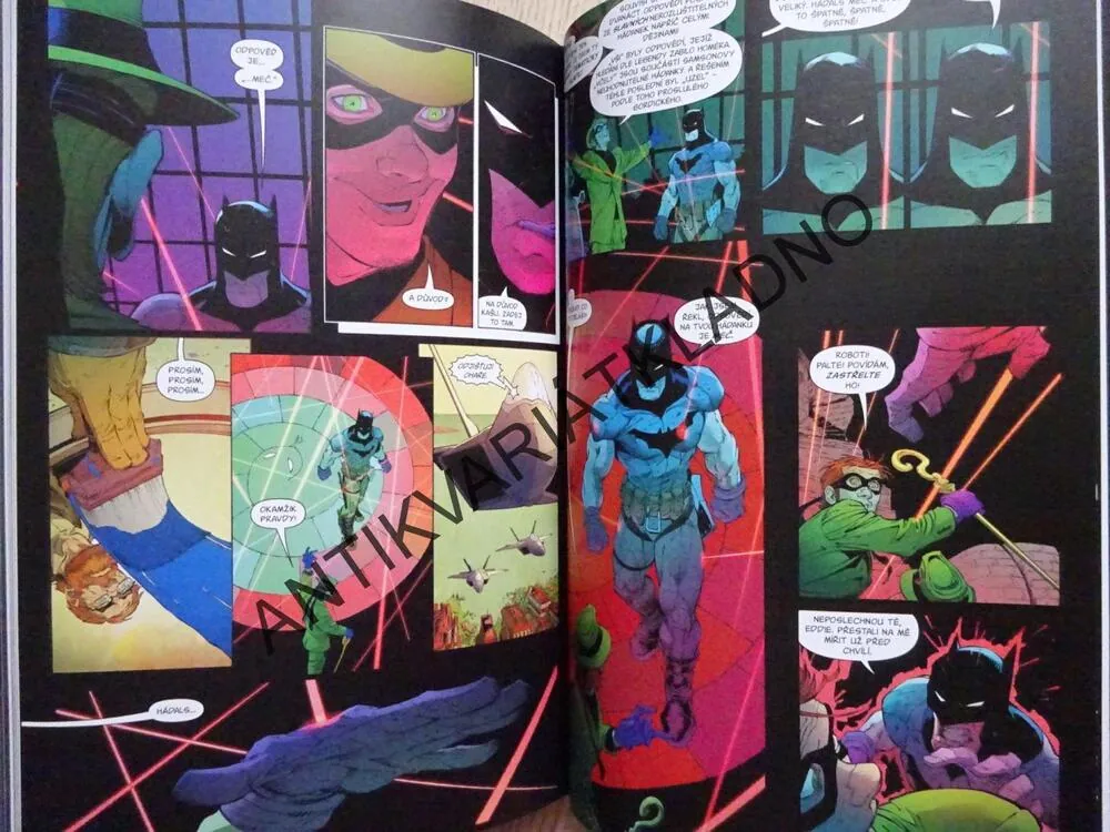 LEGENDA O BATMANOVI, ROK NULA, KNIHA DRUHÁ, KOMIKS DC COMICS, **an
