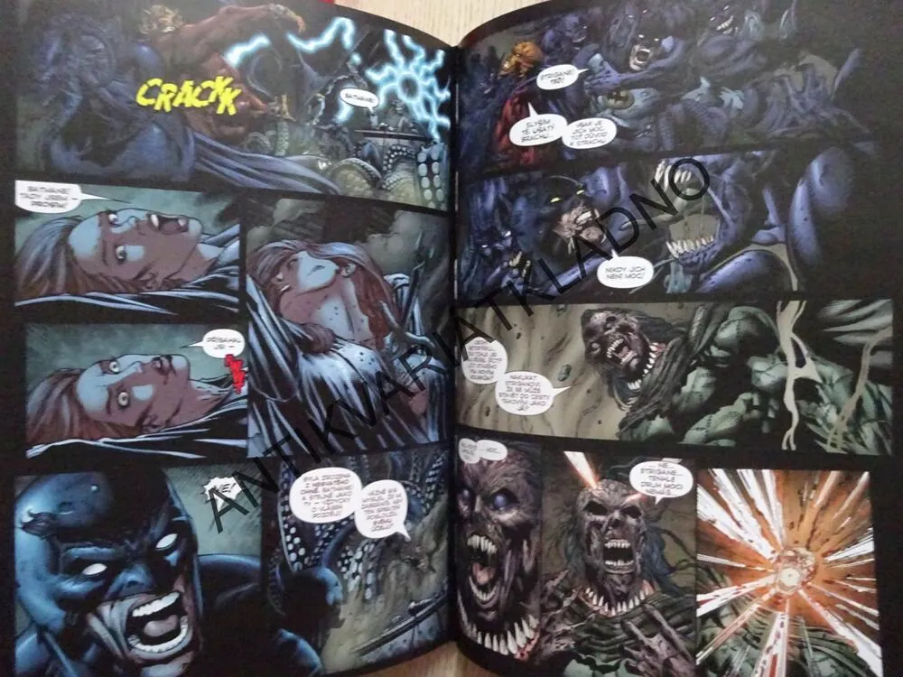LEGENDA O BATMANOVI, PŘÍPAD DAWN GOLDENOVÉ, KOMIKS DC COMICS, **an