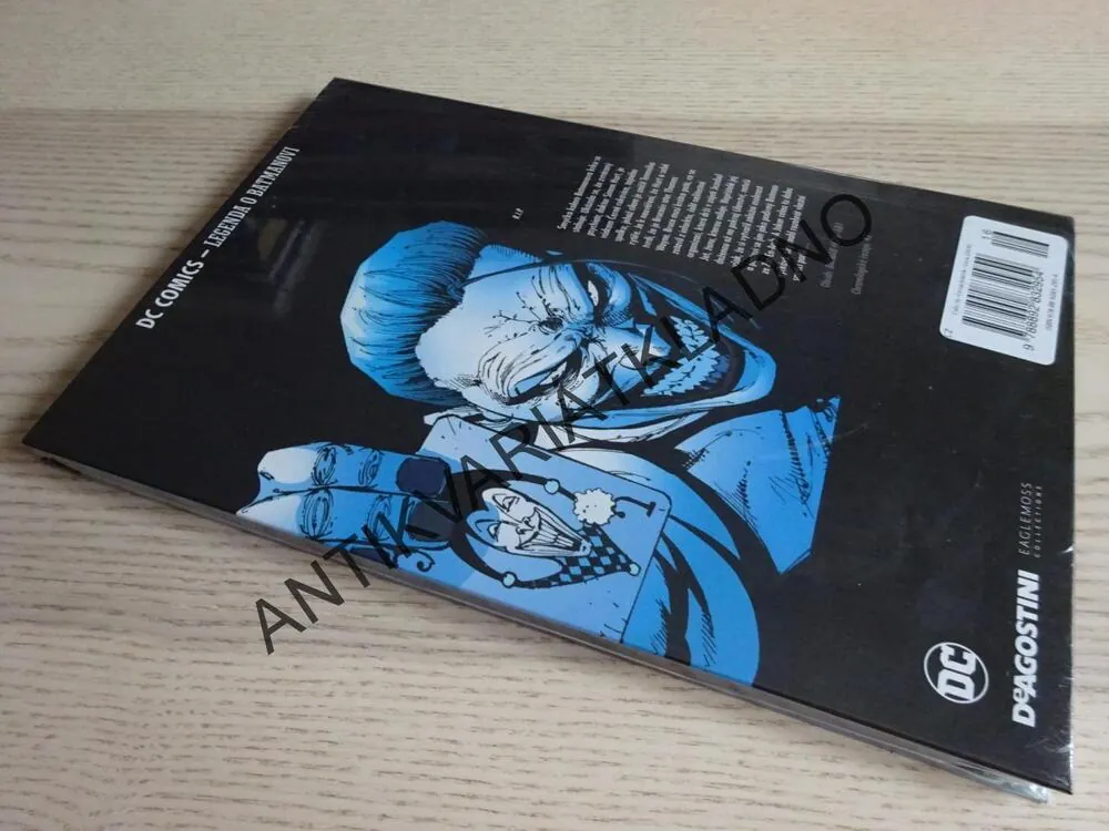 LEGENDA O BATMANOVI, R. I. P., KOMIKS DC COMICS, **an
