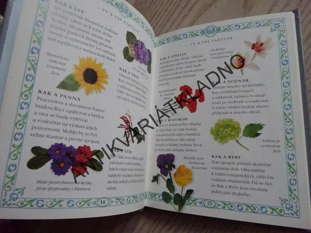 HOROSKOPY LÁSKY, RAK, JULIA A DEREK PARKEROVI, **an