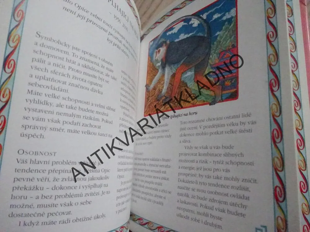 ČÍNSKÉ HOROSKOPY, OPICE, KWOK MAN-HO, **an