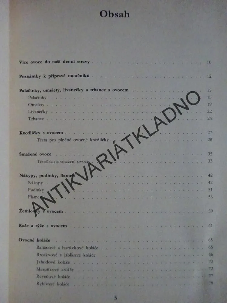 OVOCNÉ MOUČNÍKY A DEZERTY, LIBUŠE VLACHOVÁ, **an