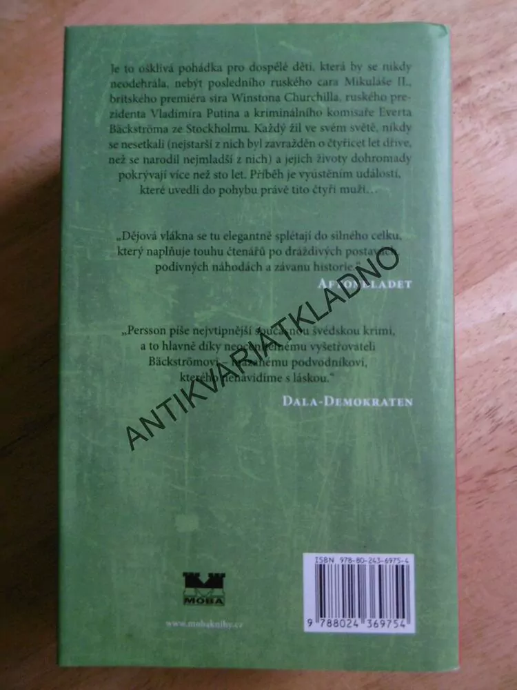 JAK TO BYLO DOOPRAVDY S PINOKIOVÝM NOSEM, LEIF GW PERSSON, KRIMI, **an