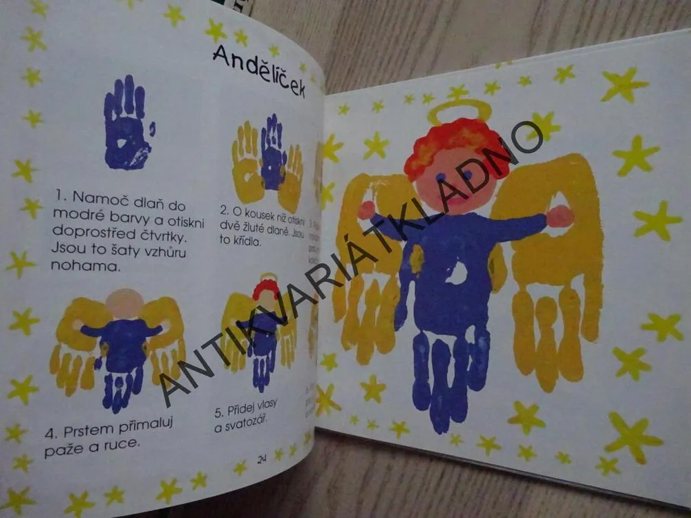 UČÍME SE MALOVAT PRSTOVÝMI BARVAMI, RAY GIBSON, **an