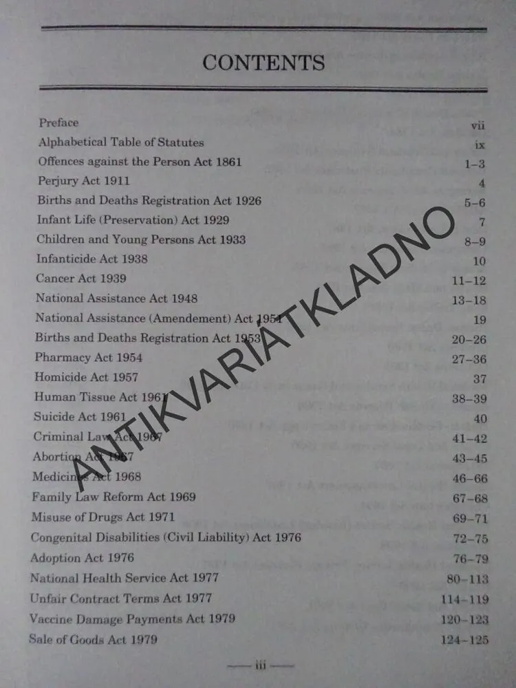 MEDICAL LAW, D. G. CRACKNELL, ANGLICKY, **an
