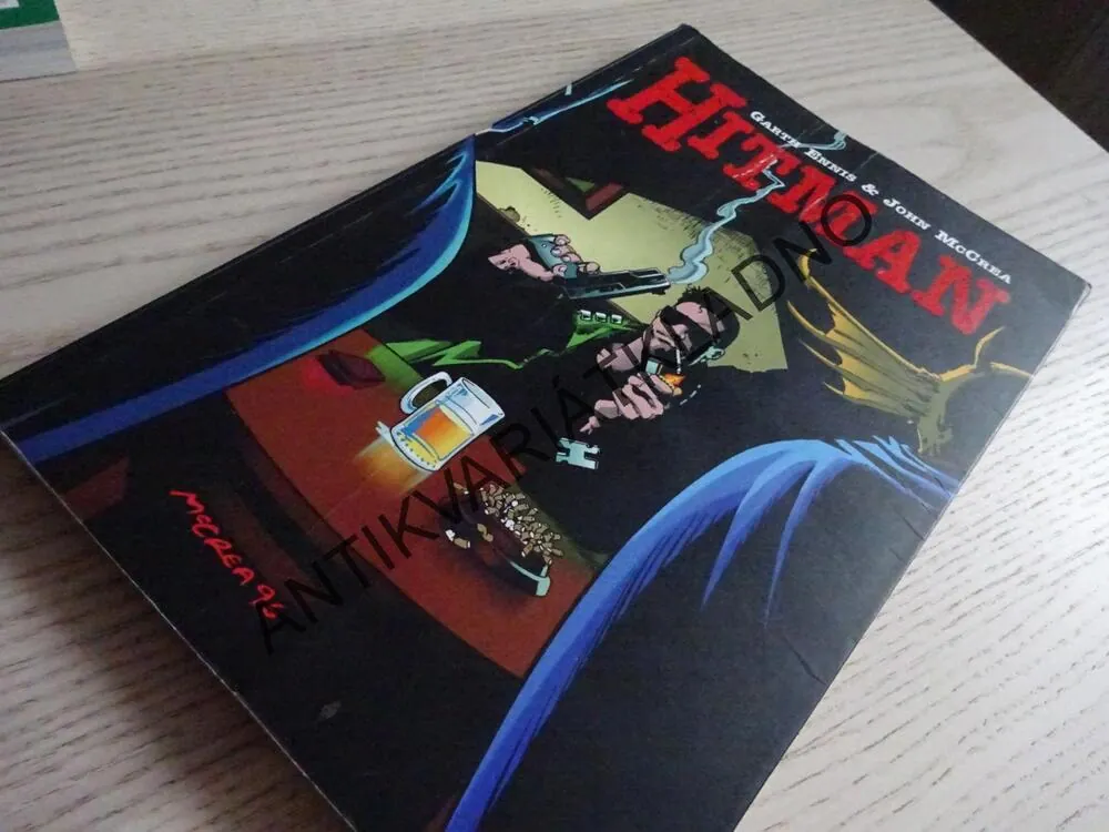 HITMAN, GARTH ENNIS, JOHN MCCREA, **an