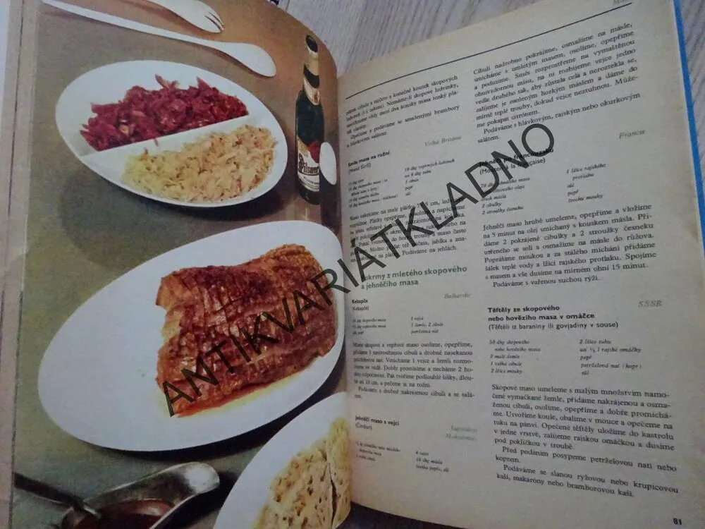 MEZINÁRODNÍ KUCHAŘKA, J. A. FIALOVÁ A KOLEKTIV, **an