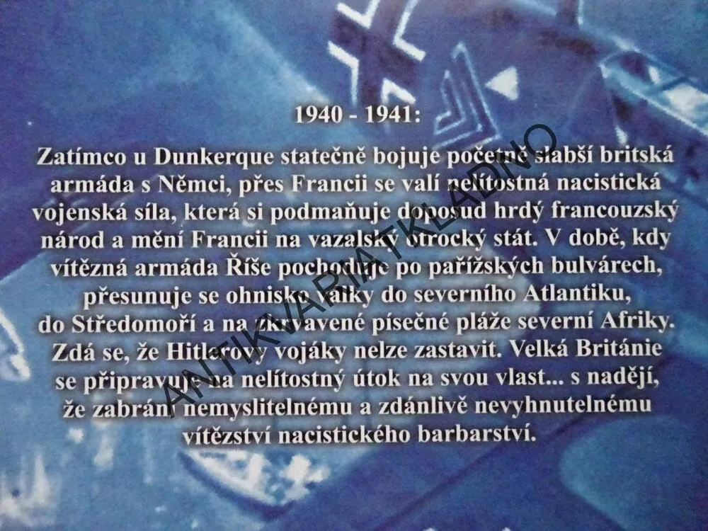 VÁLKA V EVROPĚ, PÁD FRANCIE, EDWIN P. HOYT, 2. DÍL, **an