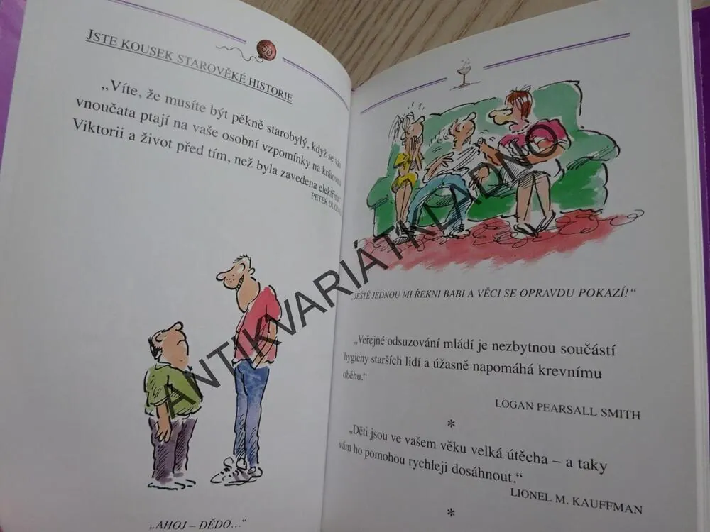PADESÁTKA NA KRKU, HELEN EXLEY, **an