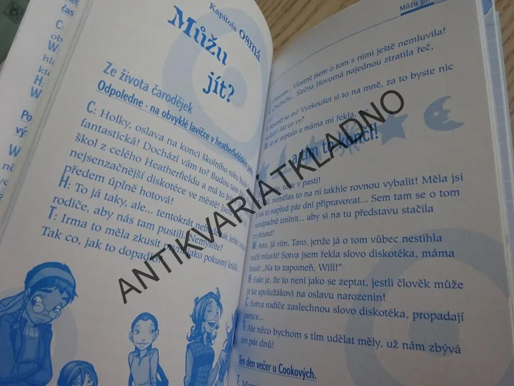 STO ČARODĚJNÝCH ZPŮSOBŮ, JAK SI UŽÍT PÁRTY