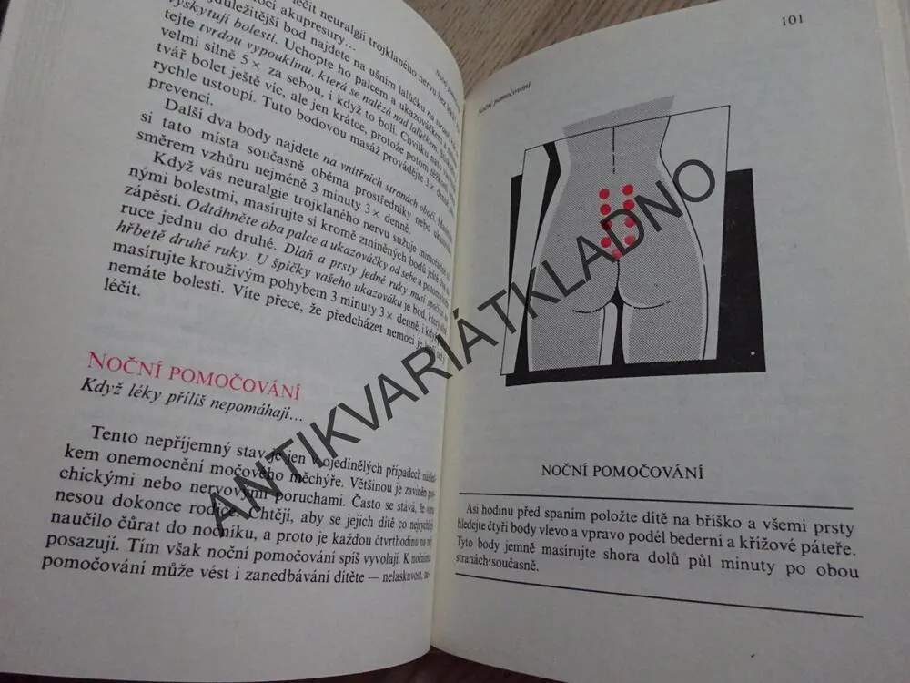 AKUPRESURA PŮSOBÍ OKAMŽITĚ, WOLF C. EBNER, **an