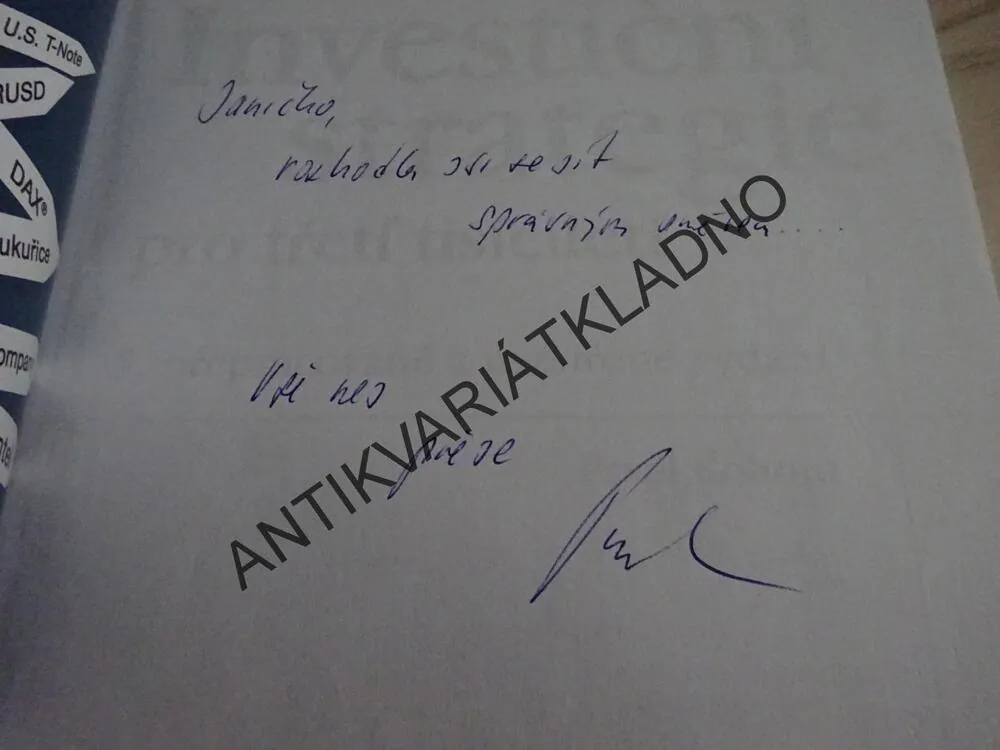 INVESTIČNÍ STRATEGIE PRO TŘETÍ TISÍCILETÍ, PAVEL KOHOUT, **an