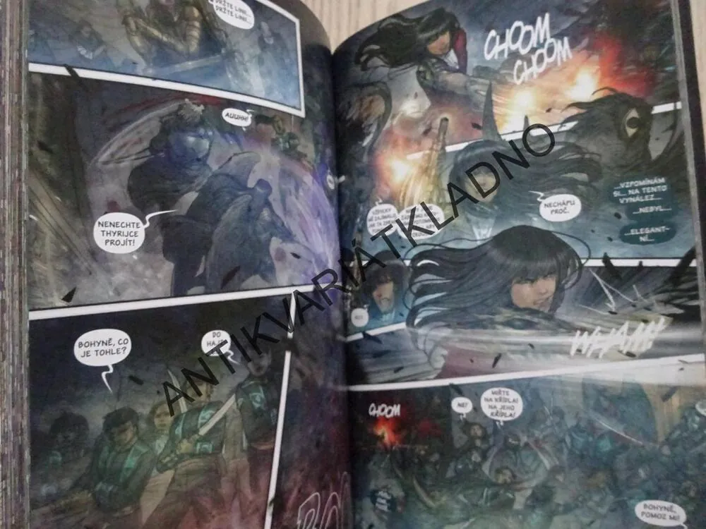 NETVORA, MARJORIE LIU, SANA TAKEDA, **an