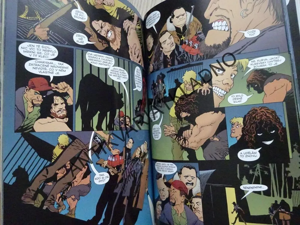 100 NÁBOJŮ, SAMURAJ, AZZARELLO, RISSO, **an