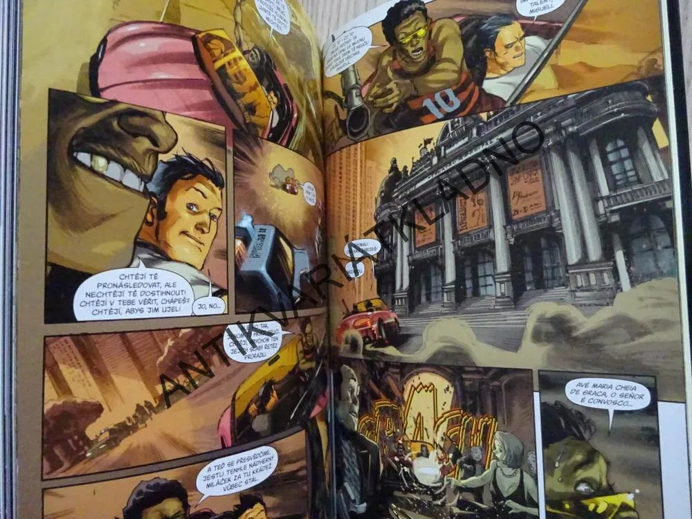 BATMAN, ROK NULA - TAJNÉ MĚSTO, KOMIKS DC COMICS, **an