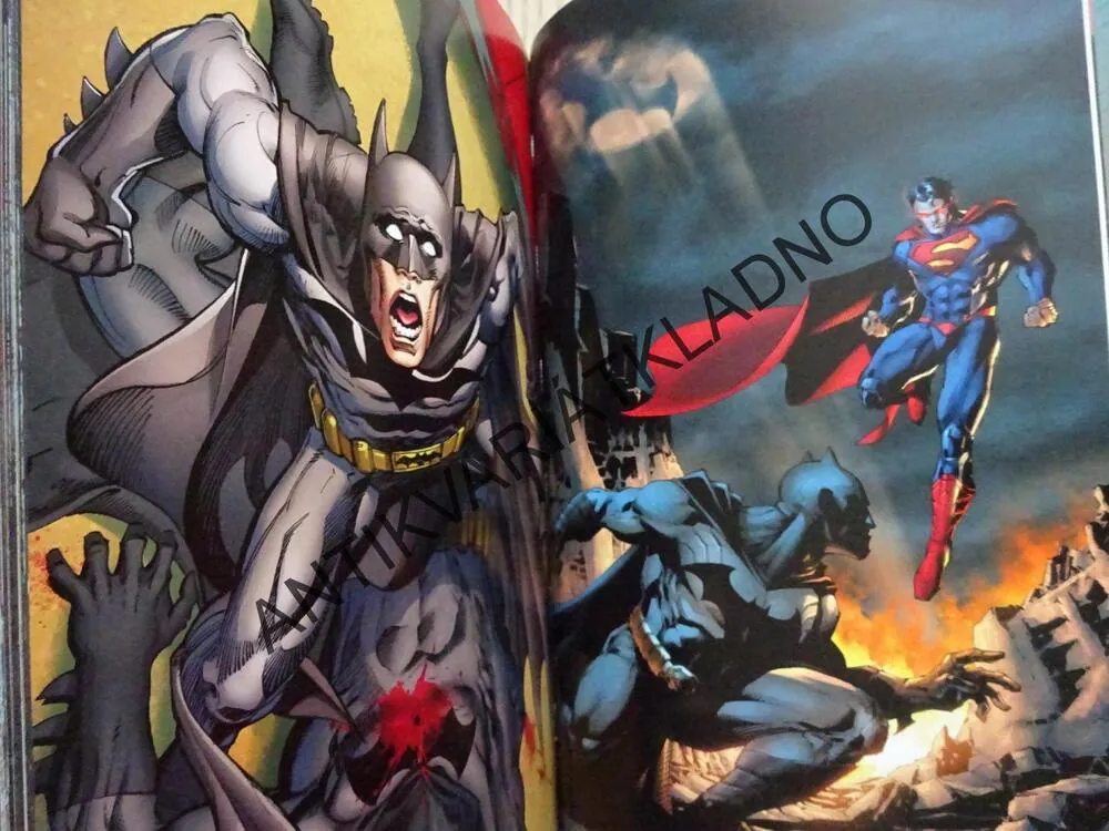 BATMAN, KVĚTY ZLA, KOMIKS DC COMICS, **an