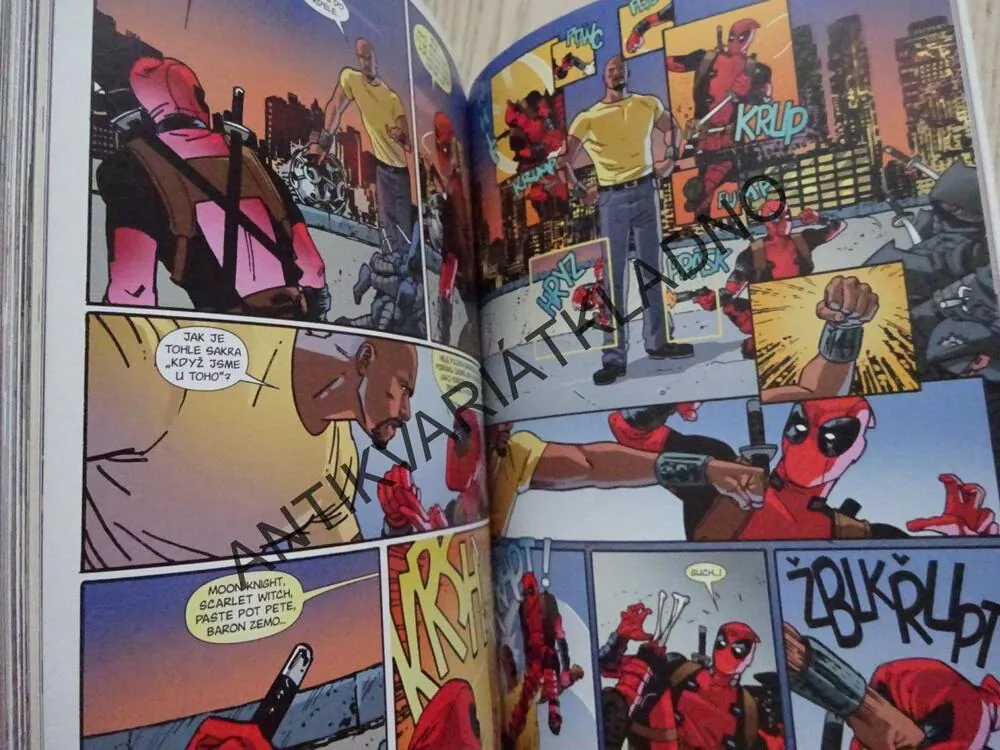 DEADPOOL SE ŽENÍ, MARVEL KOMIKS, **an