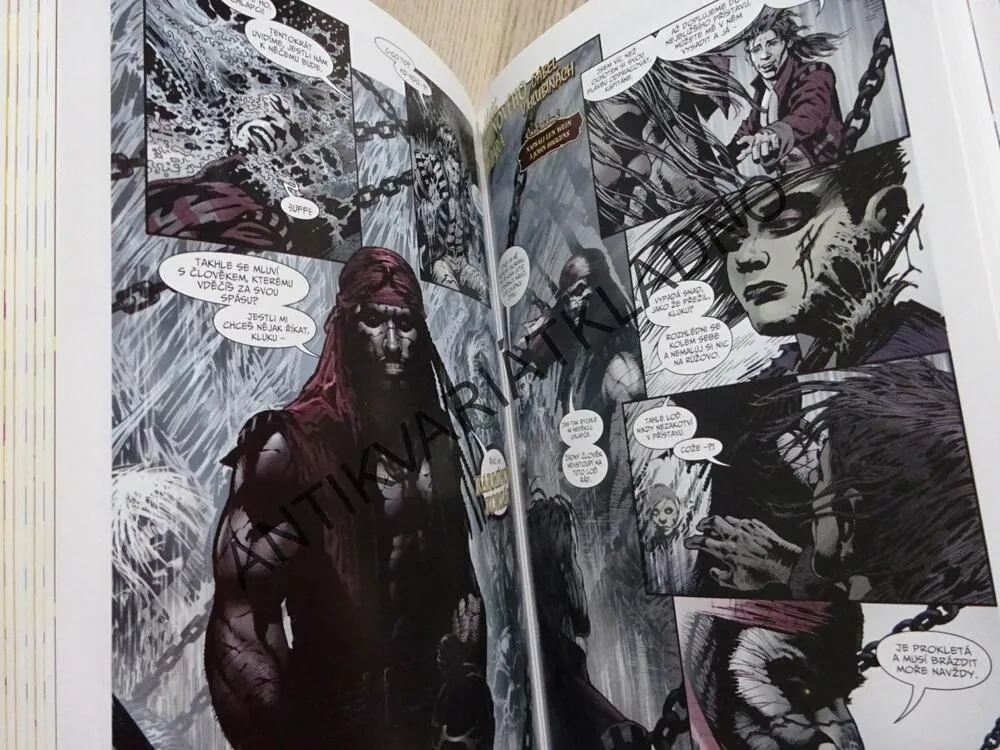PŘED STRÁŽCI, OZYMANDIAS, KARMÍNOVÝ KORZÁR, LEN WEIN, JAE LEE A DALŠÍ, **an