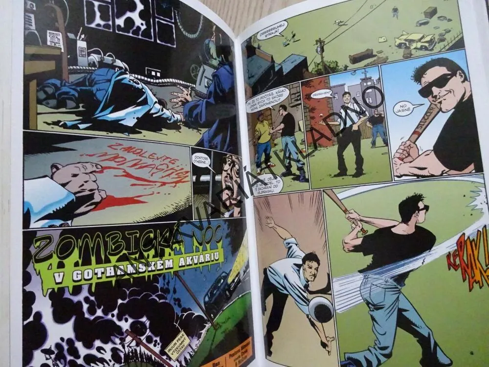 HITMAN, MÍSTNÍ HRDINOVÉ, GARTH ENNIS, JOHN MCCREA, **an
